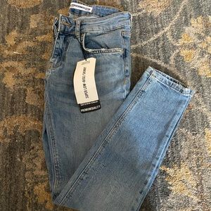 Zara Low Rise Skinny Jeans